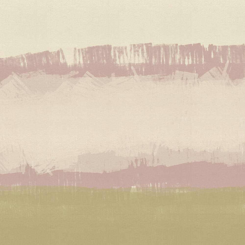 Muted Abstract Landscape by Dina Dankers — canvas wall art