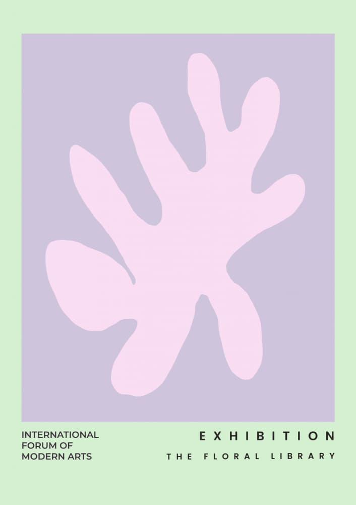 Floralcolorpartyno38 by Treechild — canvas wall art