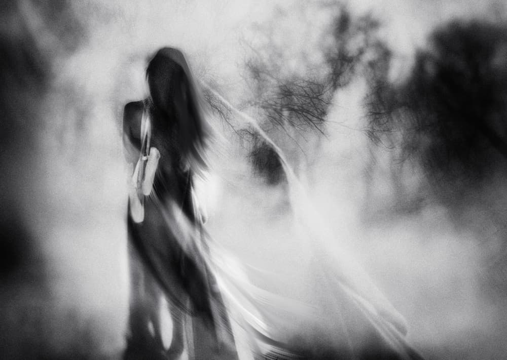 Ethereal Ballerina Dream by Charlaine Gerber — canvas wall art