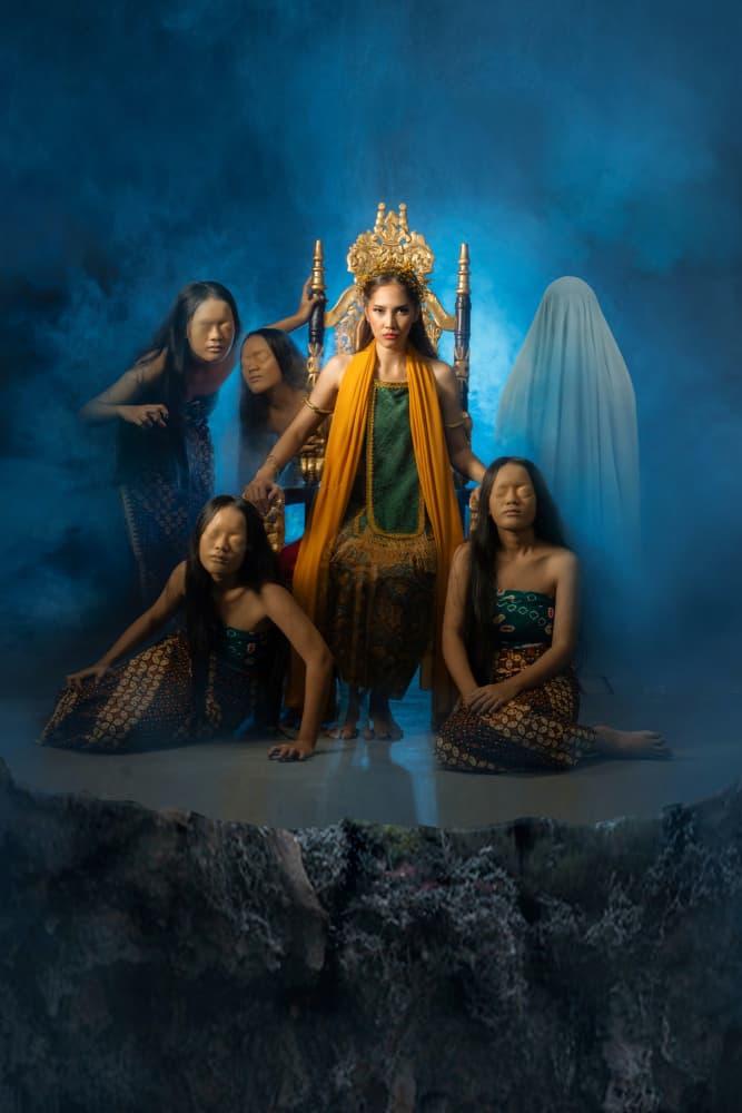 Ethereal Queen of Spirits by Ajar Setiadi — canvas wall art