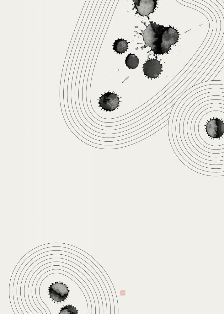 Abstract Zen Garden by Thoth Adan — canvas wall art