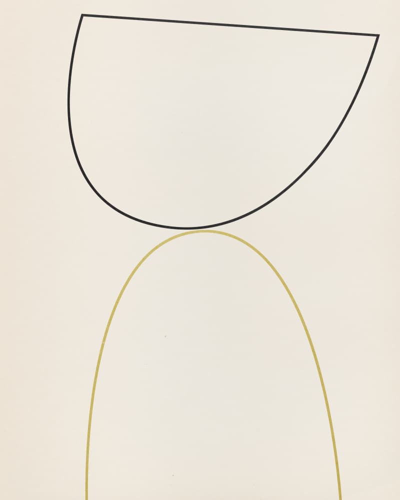 Abstract Gold Balance by Diana Jahns — canvas wall art