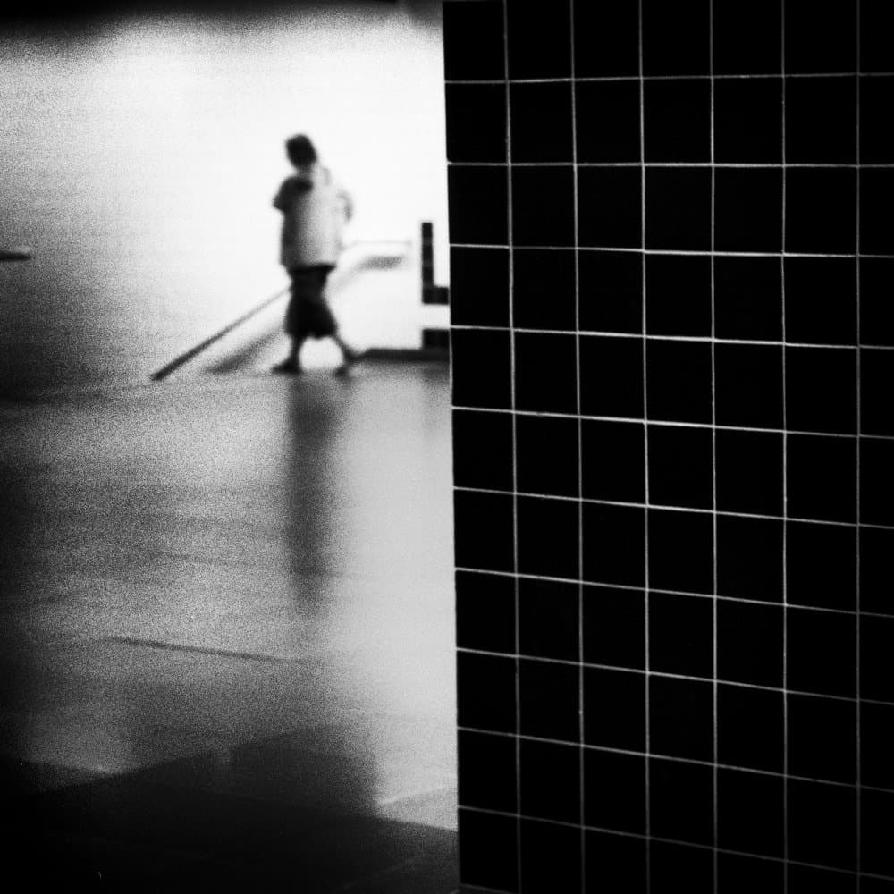 Cleaner In Motion by Paulo Abrantes — canvas wall art