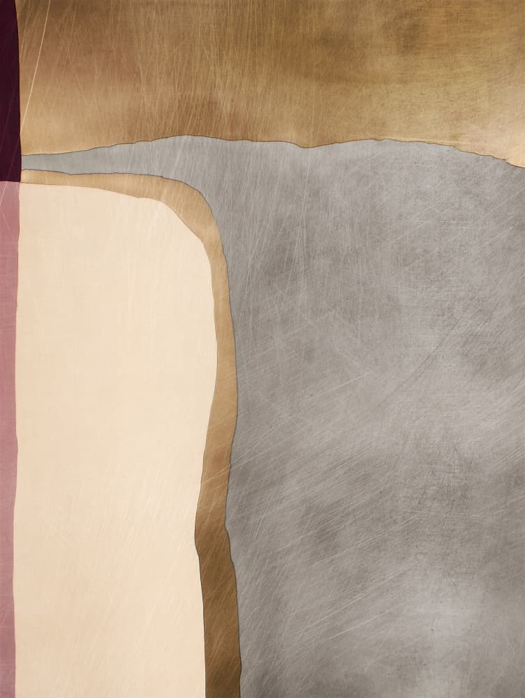 Muted Organic Abstract Forms by Alma — canvas wall art