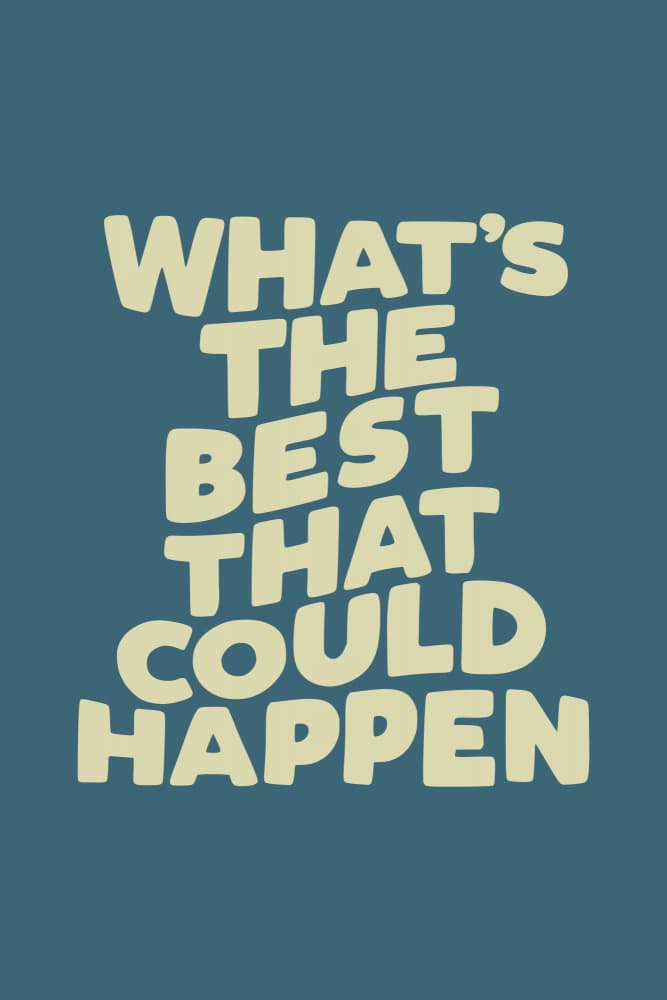 Best That Could Happen by Brett Wilson — canvas wall art