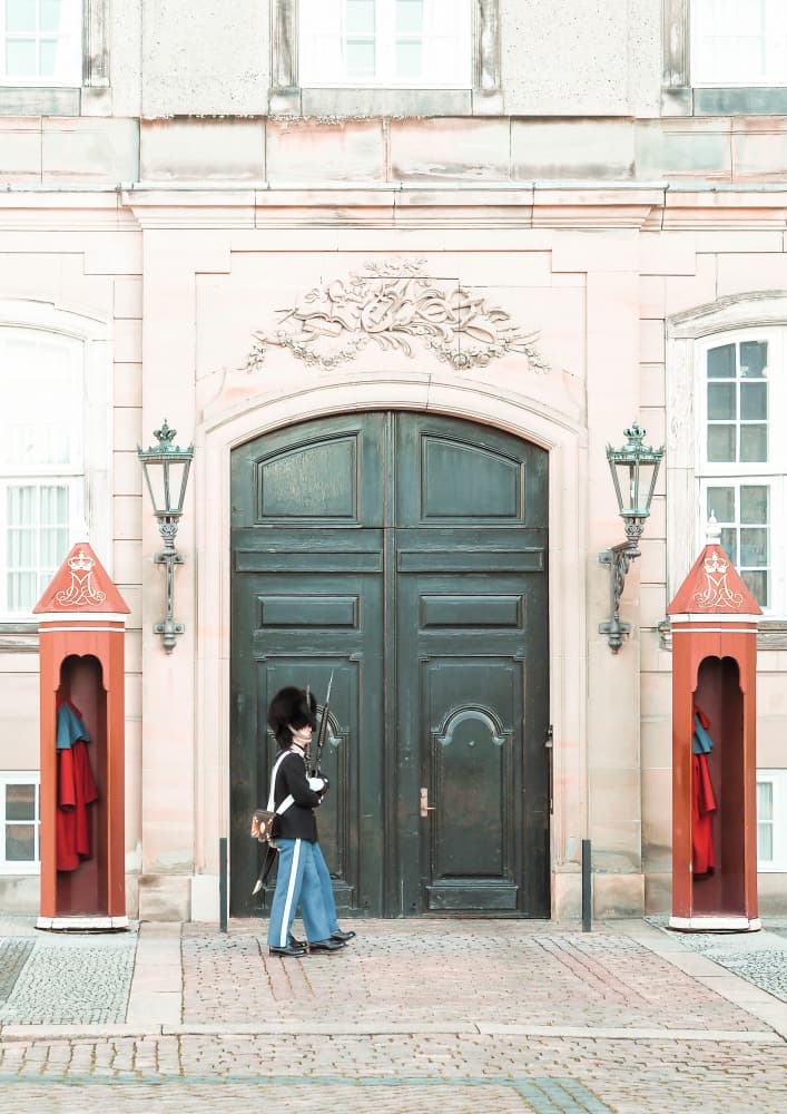 Danish Royal Guard by Talitha McQueen — canvas wall art