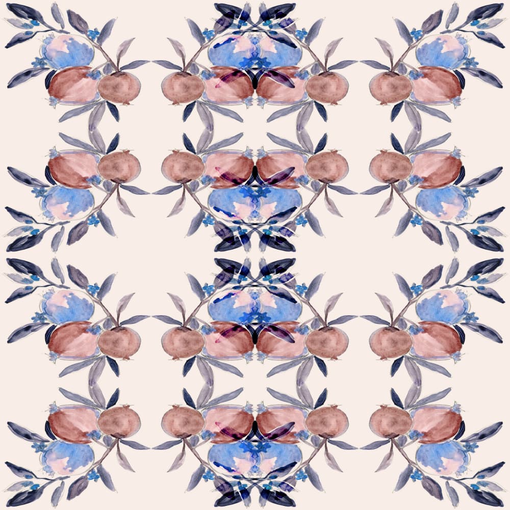 Delicate Fruit Blooms by Gemma Bardot — canvas wall art
