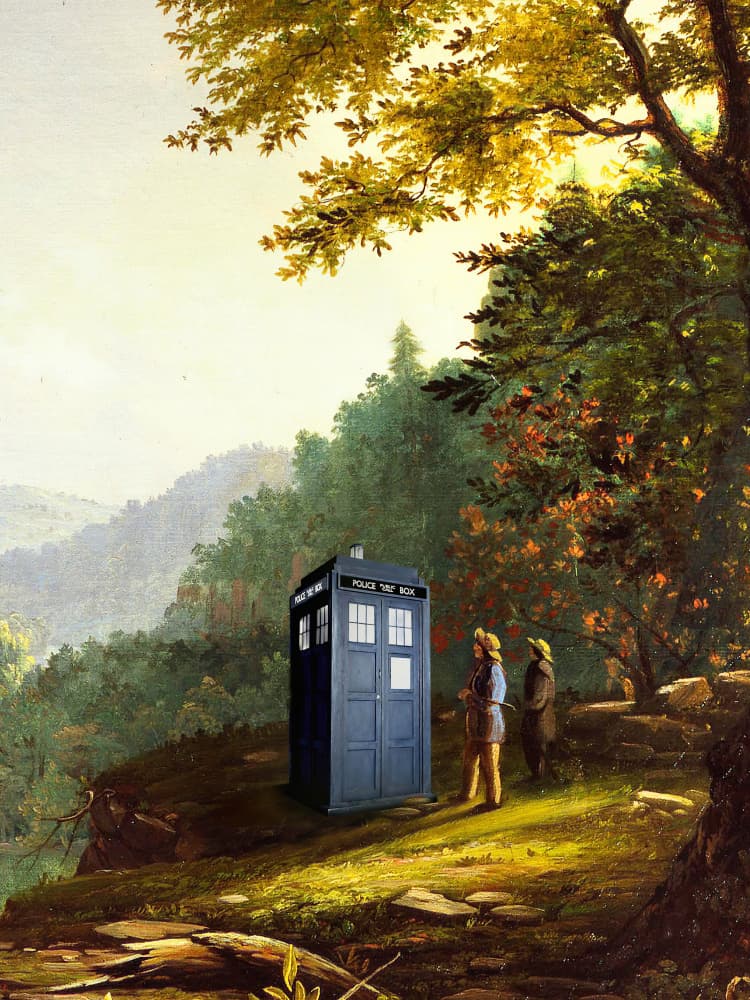 Is Time Travel Possible by Dikhotomy — canvas wall art