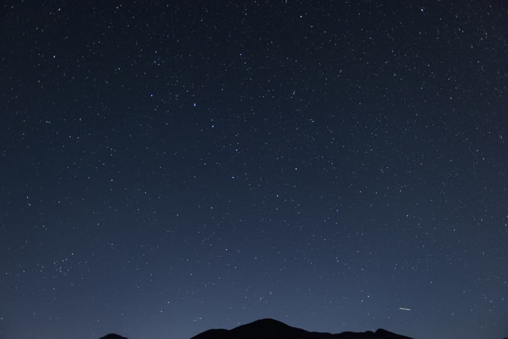 Silent Starry Night by Lynann Colligan — canvas wall art