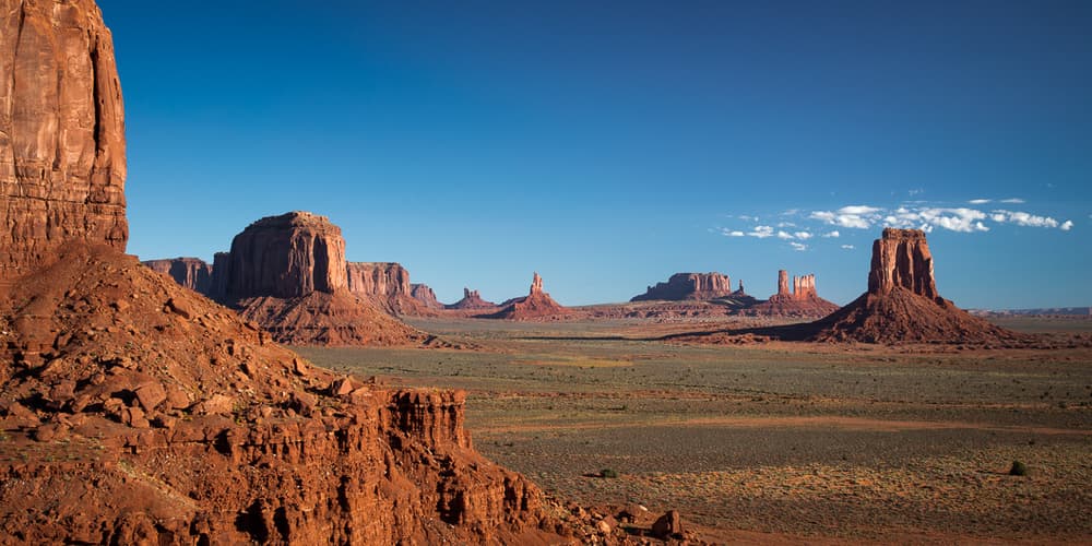 Southwest Desert Landscape by fegari — canvas wall art