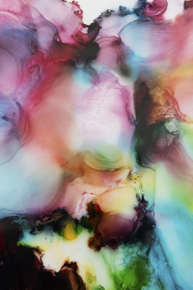 Ethereal Color Flow by Jemma Morris — canvas wall art