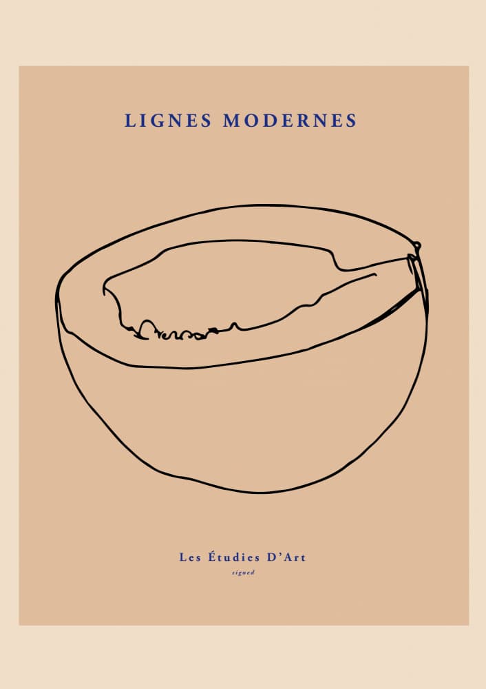 Lignesmodernesno11 by Treechild — canvas wall art