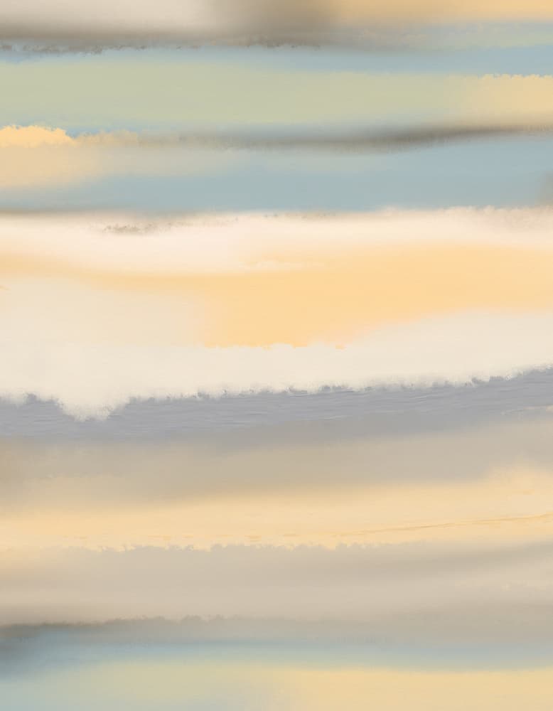 Mirage by Josie George — canvas wall art