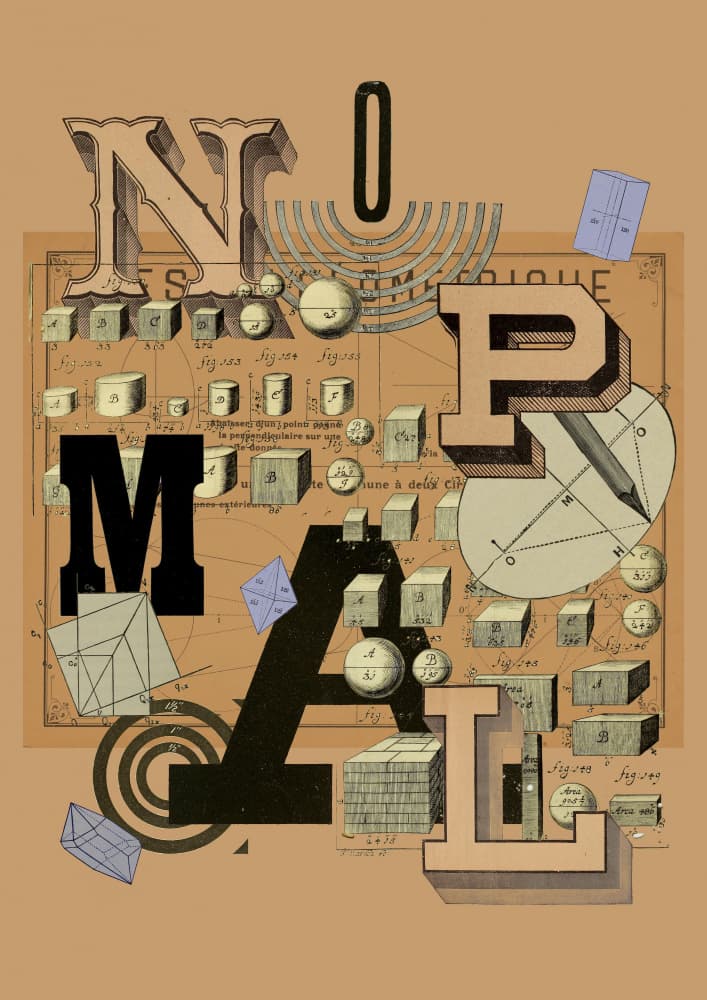 Vintage Geometric Study by Pawel Pacholec — canvas wall art