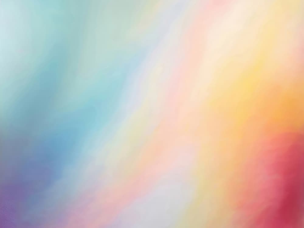 Soft Colorful Gradient by Alpenglow Workshop — canvas wall art