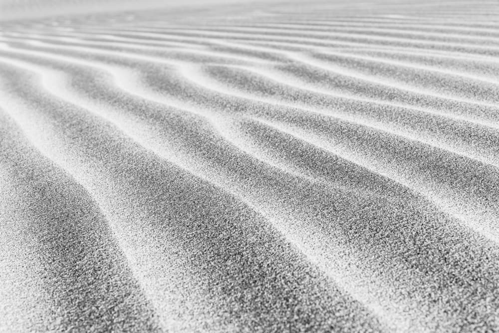 Serene Sand Ripples by Photolovers — canvas wall art