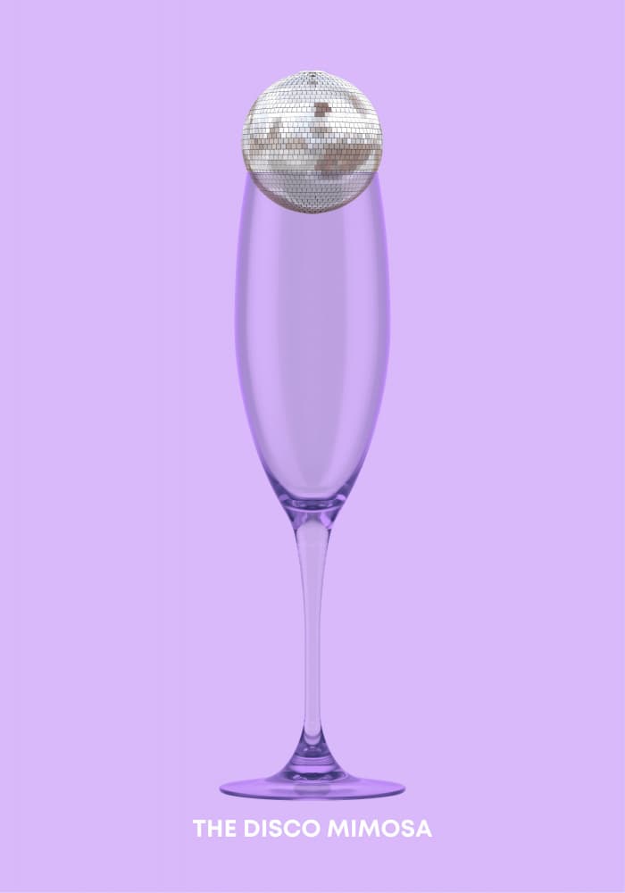 Disco Mimosa