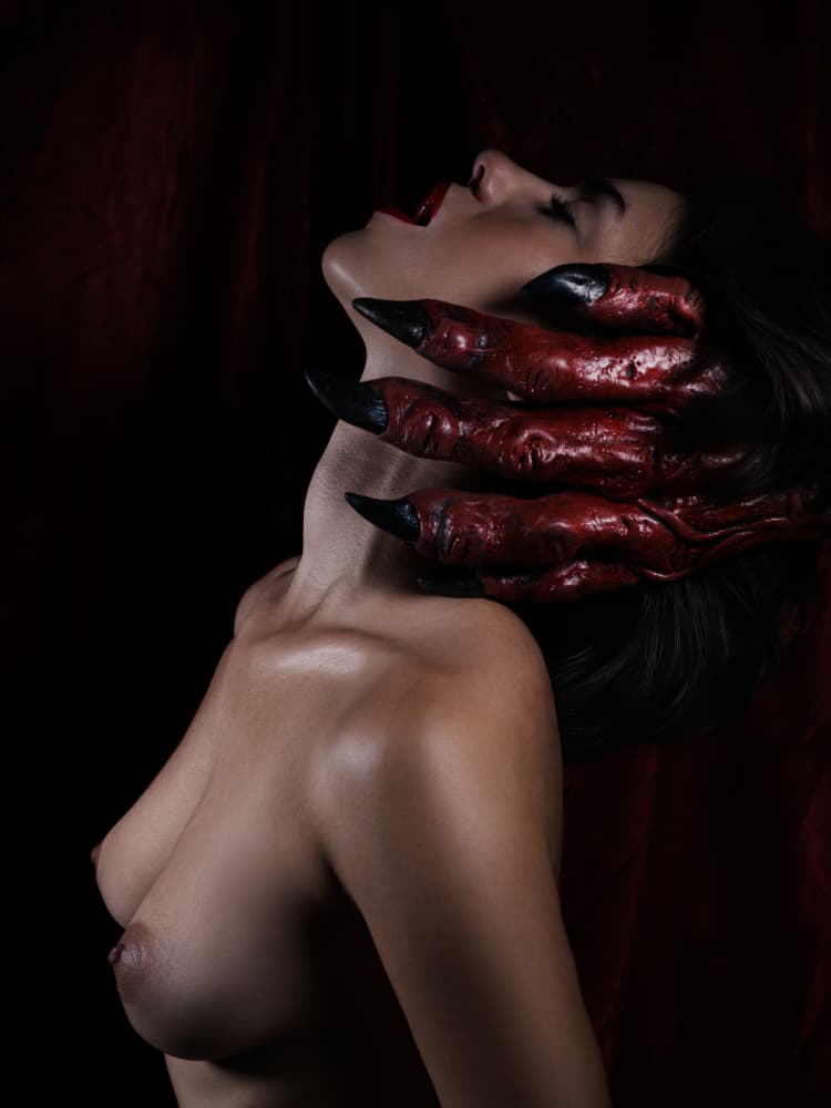 The Grasp of the Fallen by Rafael L. Bardají — canvas wall art