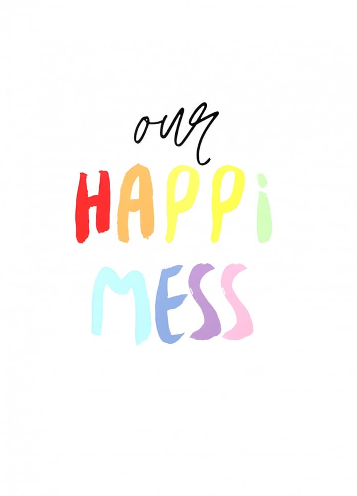 Our Happimess by Kristina N. - SoulArt Shop — canvas wall art