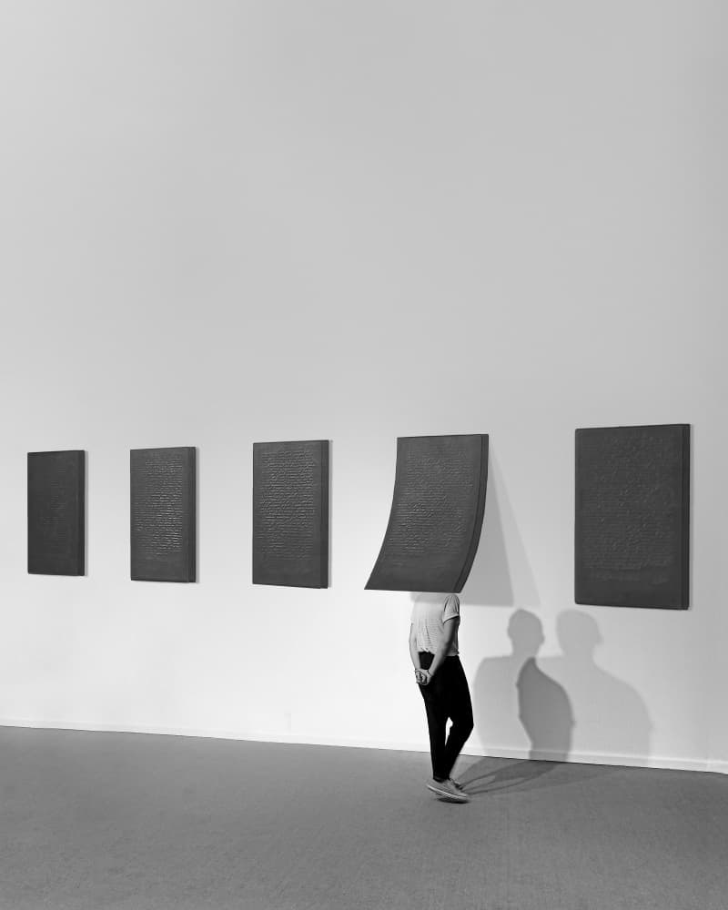 Conceptual Gallery Figure by alizolghadri93 — canvas wall art