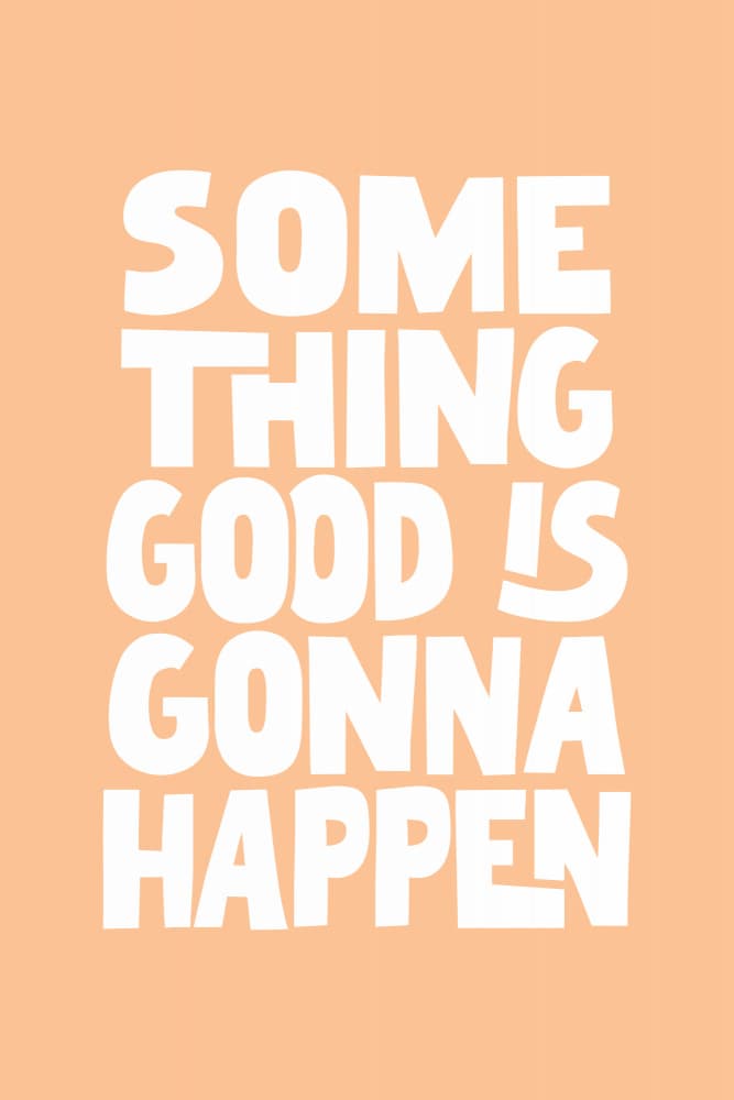 Something Good Is Coming by Brett Wilson — canvas wall art