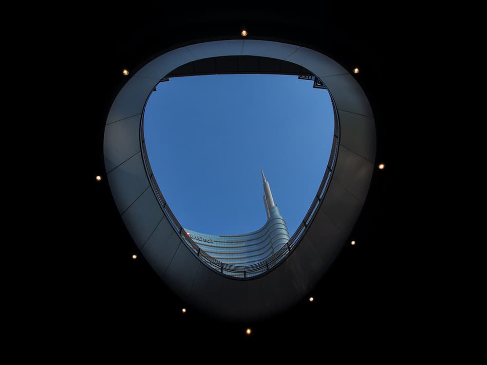Urban Spire Frame by Massimo Della Latta — canvas wall art
