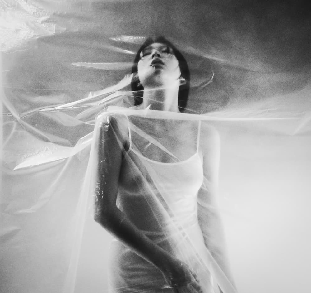 Ethereal Wrapped Woman by Mi Young Choi — canvas wall art