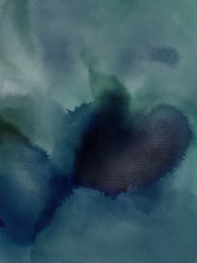 Wet Canvas 9 by Shatha Al Dafai — canvas wall art