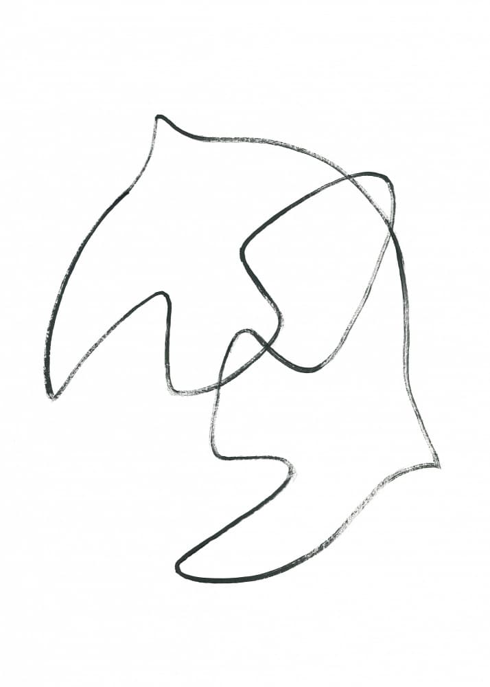 Whimsical Lines by Isabelle Brent — canvas wall art