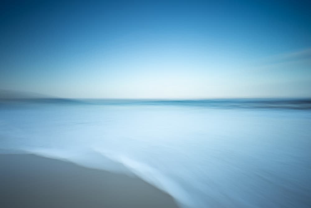 Soft Blue Seascape by Santiago Pascual Buye — canvas wall art