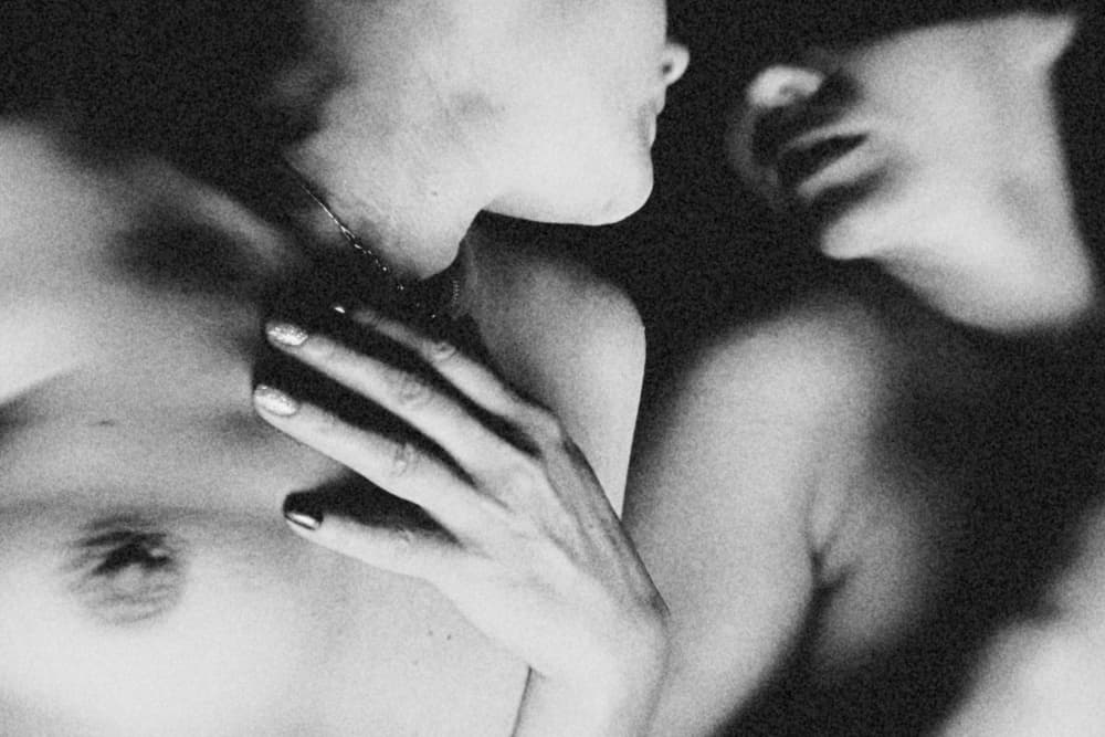 Sensual Embrace by Bogdan Bouşcă — canvas wall art