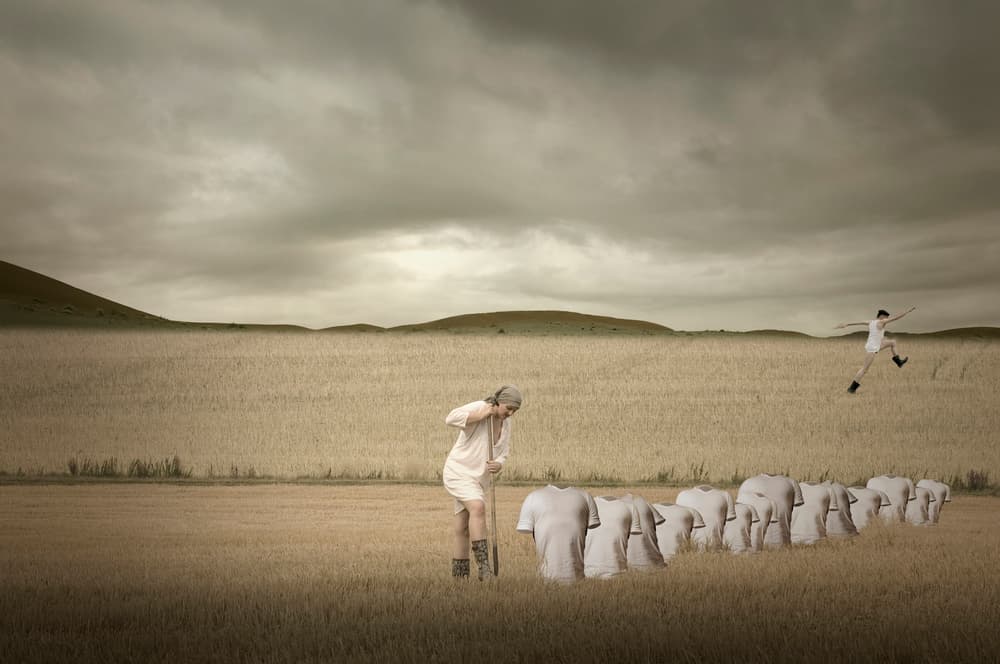 Labor and Freedom by Christine von Diepenbroek — canvas wall art