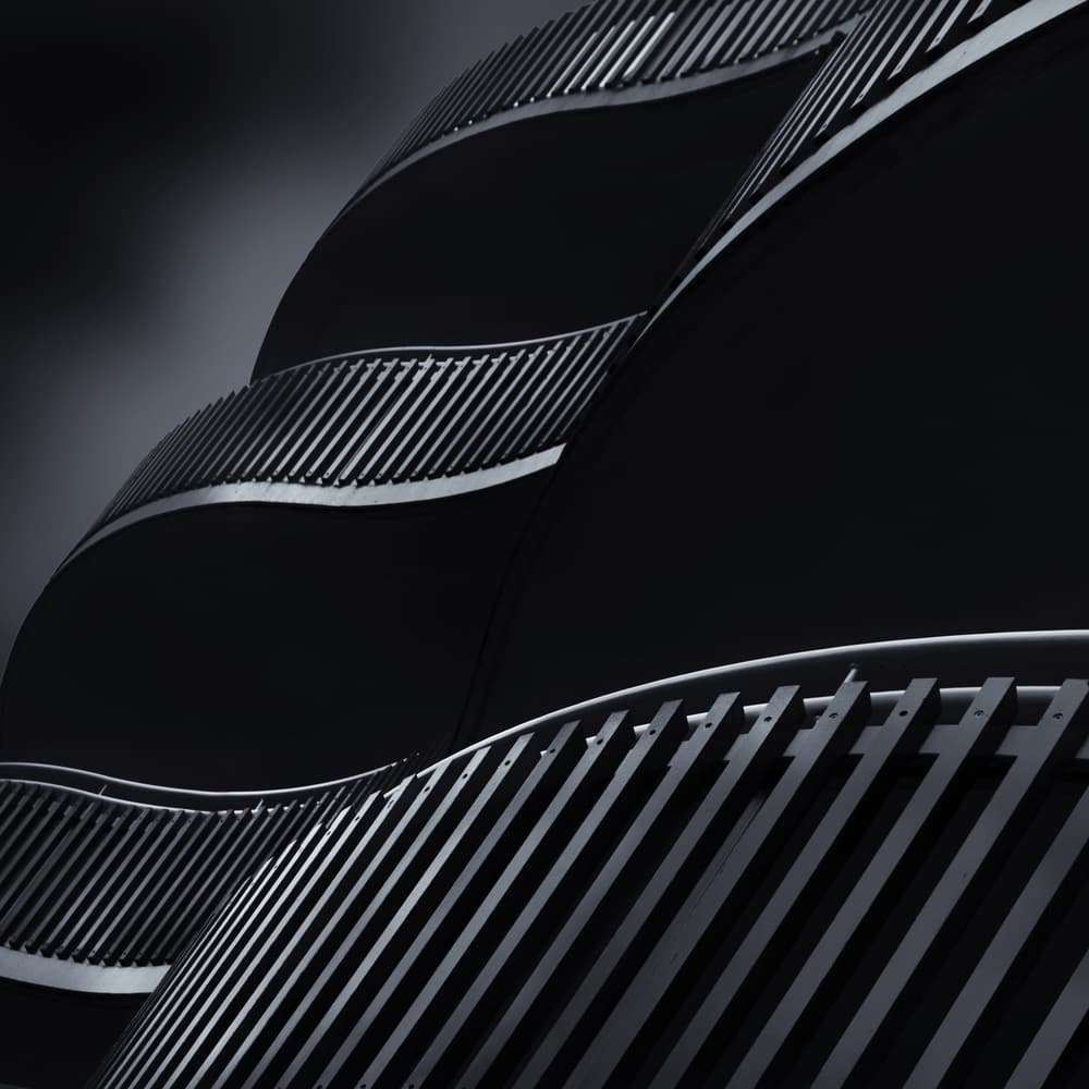 Dynamic Building Geometry by Jeroen van de Wiel — canvas wall art