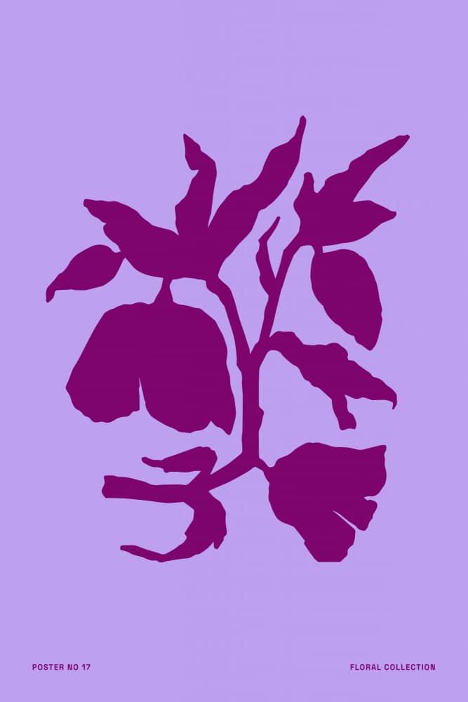 Floralmodernartno06 by Treechild — canvas wall art