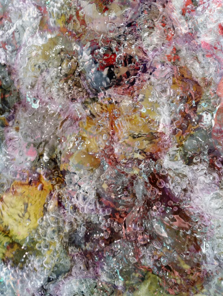 Colorful Water Bubbles by Angelo Cerantola — canvas wall art