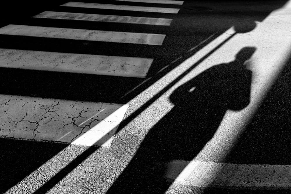 Long Street Shadows by Roberto Marini — canvas wall art