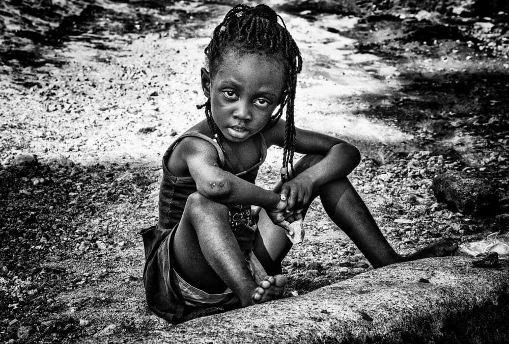 Soulful Young Gaze by Joxe Inazio Kuesta Garmendia — canvas wall art