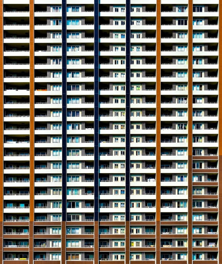 Urban Grid Architecture by Arnon Orbach — canvas wall art