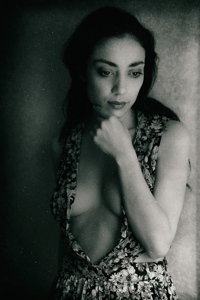 Sensual Floral Gaze by Jacob Tuinenga — canvas wall art