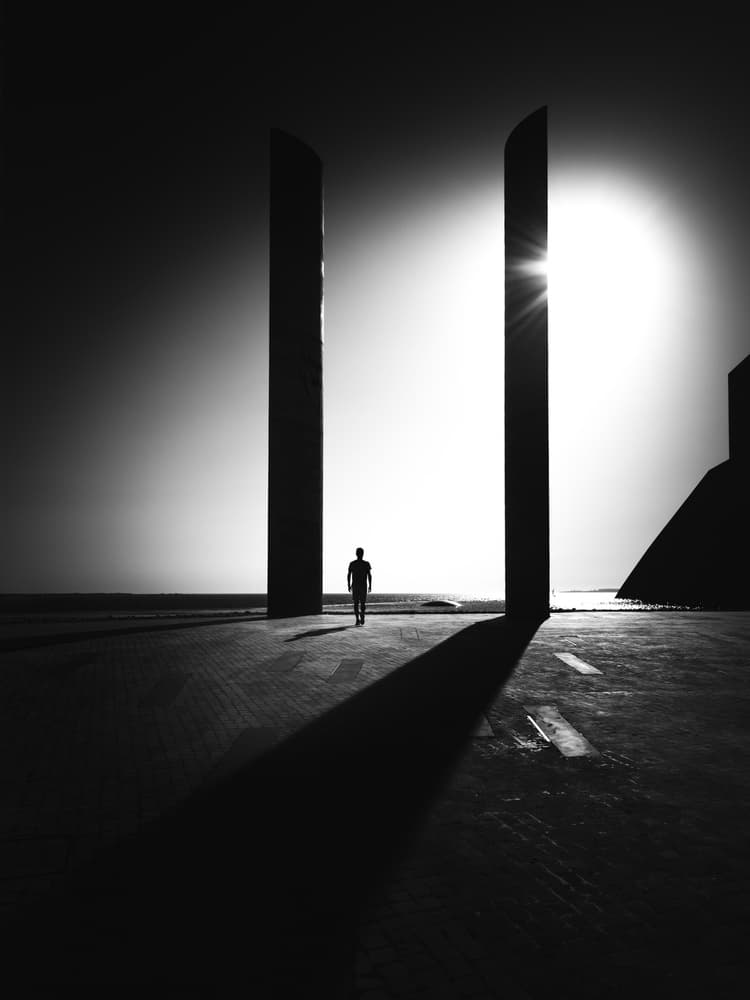 Gateway to the Light by Christophe Staelens — canvas wall art