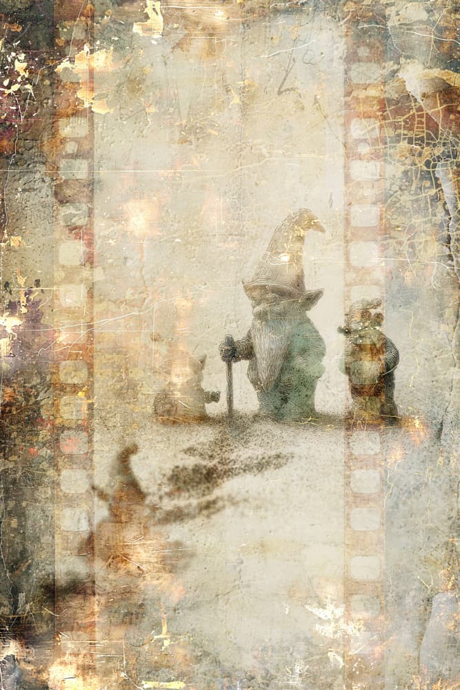 Surreal Artistic Depiction of a Texture 25 by Rafal Kulik — canvas wall art