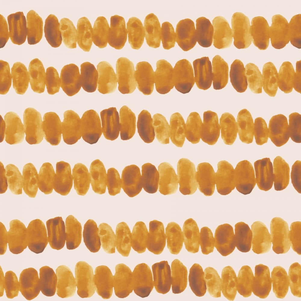 Organic Gold Strokes by Irene Demetri — canvas wall art