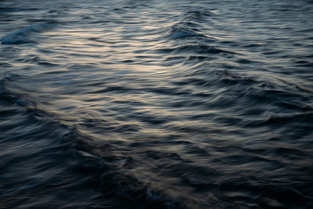 Dark Ocean Waves by Tal Paz-Fridman — canvas wall art