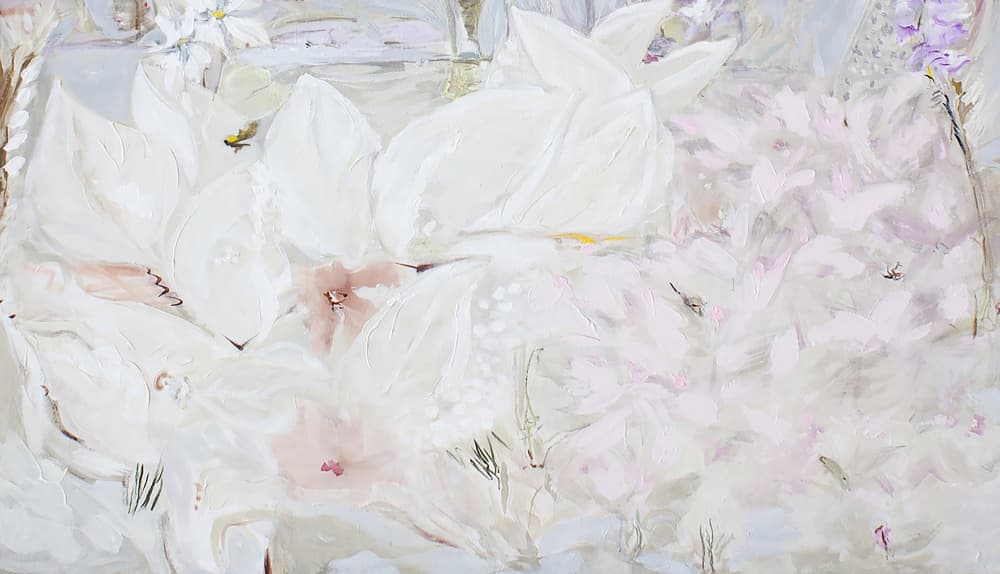 Garden of Delight by Kristin Brin — canvas wall art