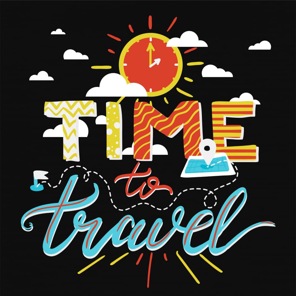 Time to Travel Adventure by Marika Barsrsind β canvas wall art