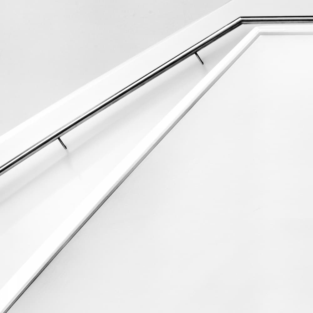 Modern Architectural Abstraction by Jeroen van de Wiel — canvas wall art