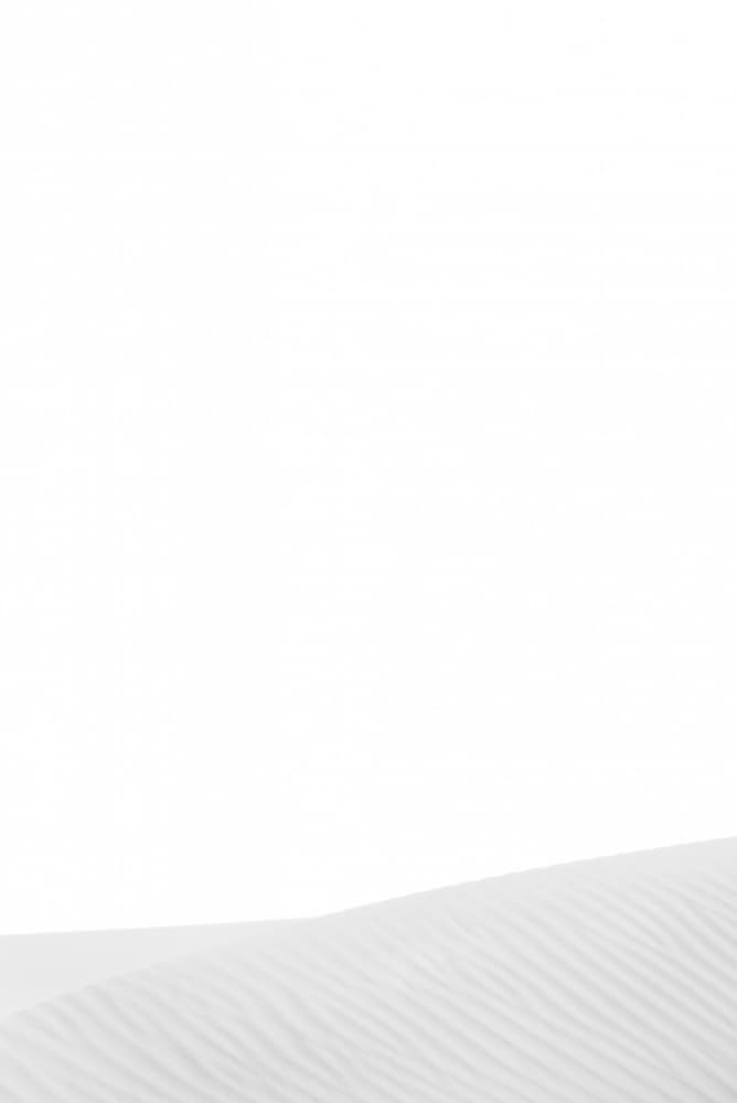 Soft White Dune by Photolovers — canvas wall art