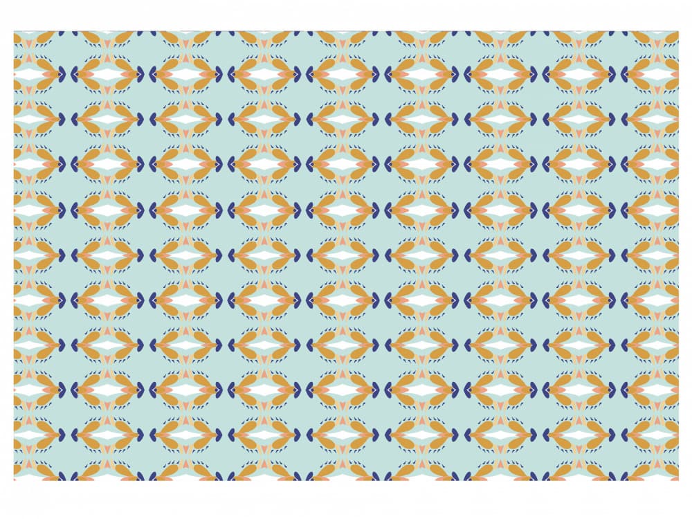 Calm Scandinavian Pattern by Breanna Megan Studio — canvas wall art