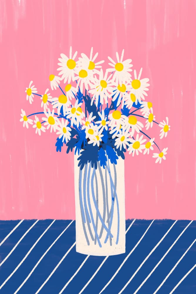 Sunnypetals by Treechild — canvas wall art
