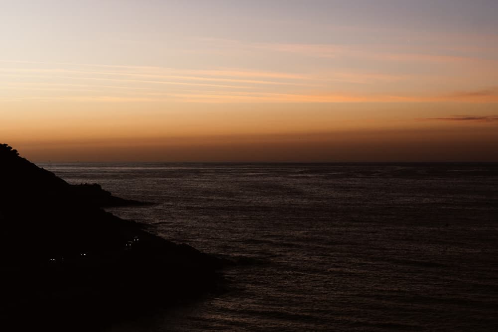Coastal Sunset Serenity by Aimee Giles — canvas wall art